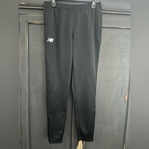 New Balance Drawstring Black Dry Fit Joggers size M (washed not worn)